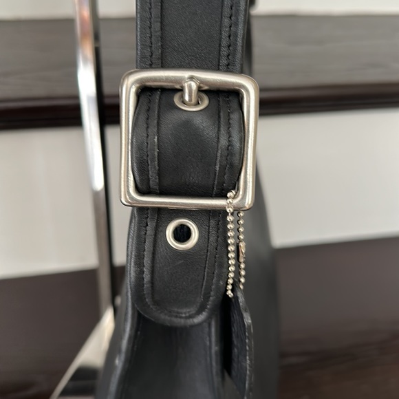 Vintage Coach Legacy Zip #9966 Black - Picture 6 of 14